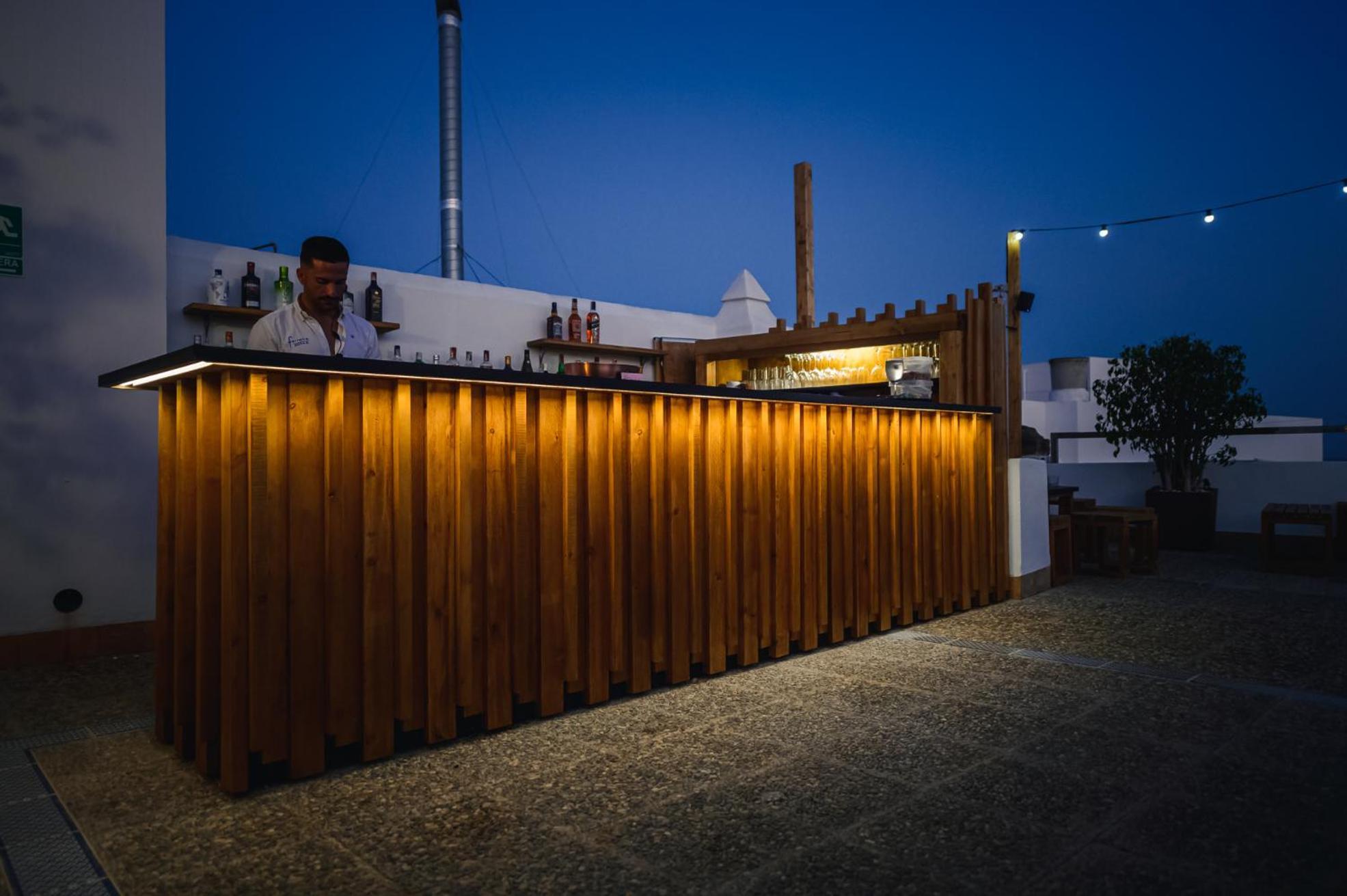 Ferreira Hostal Boutique Conil De La Frontera Bagian luar foto