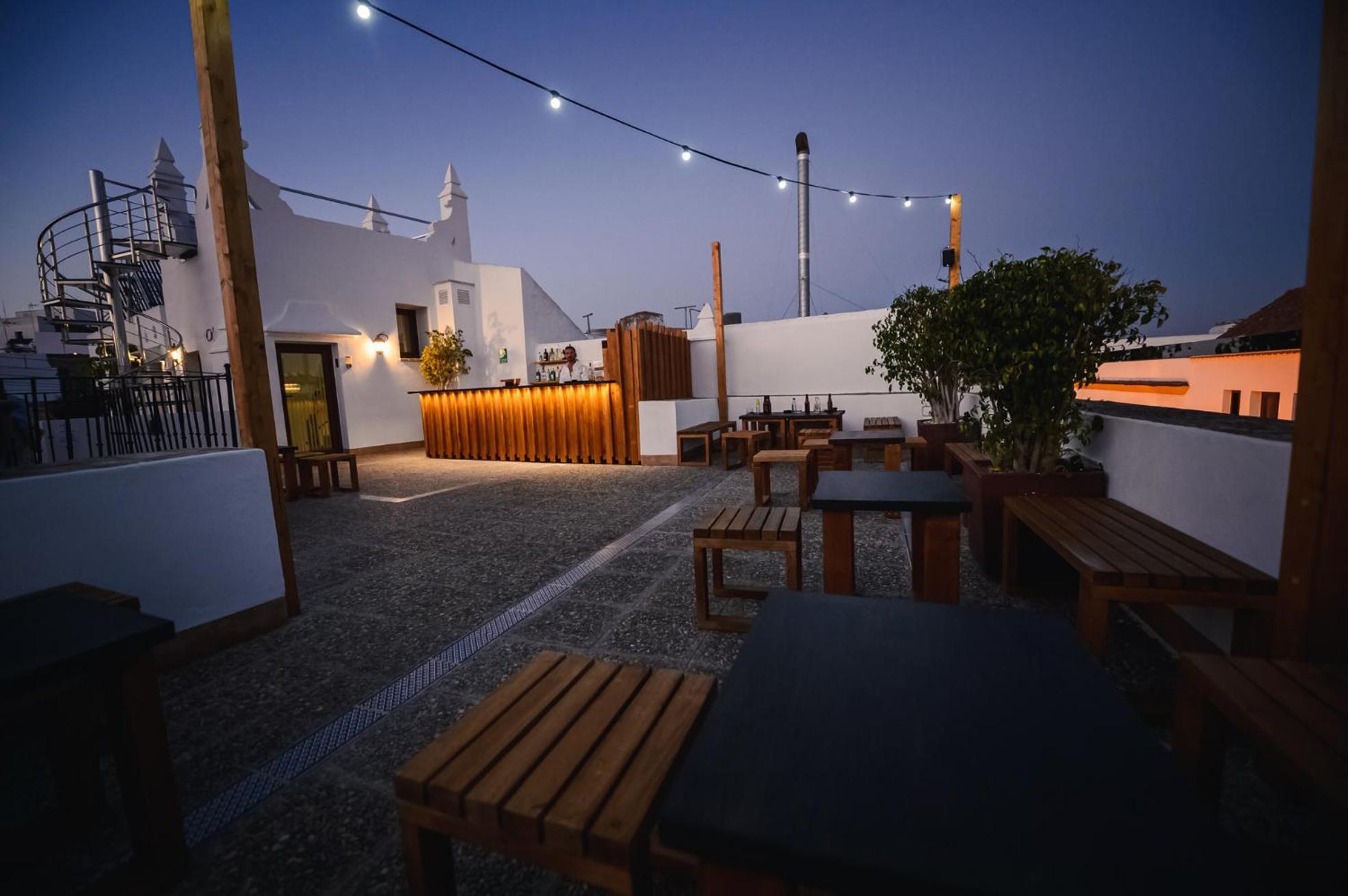 Ferreira Hostal Boutique Conil De La Frontera Bagian luar foto