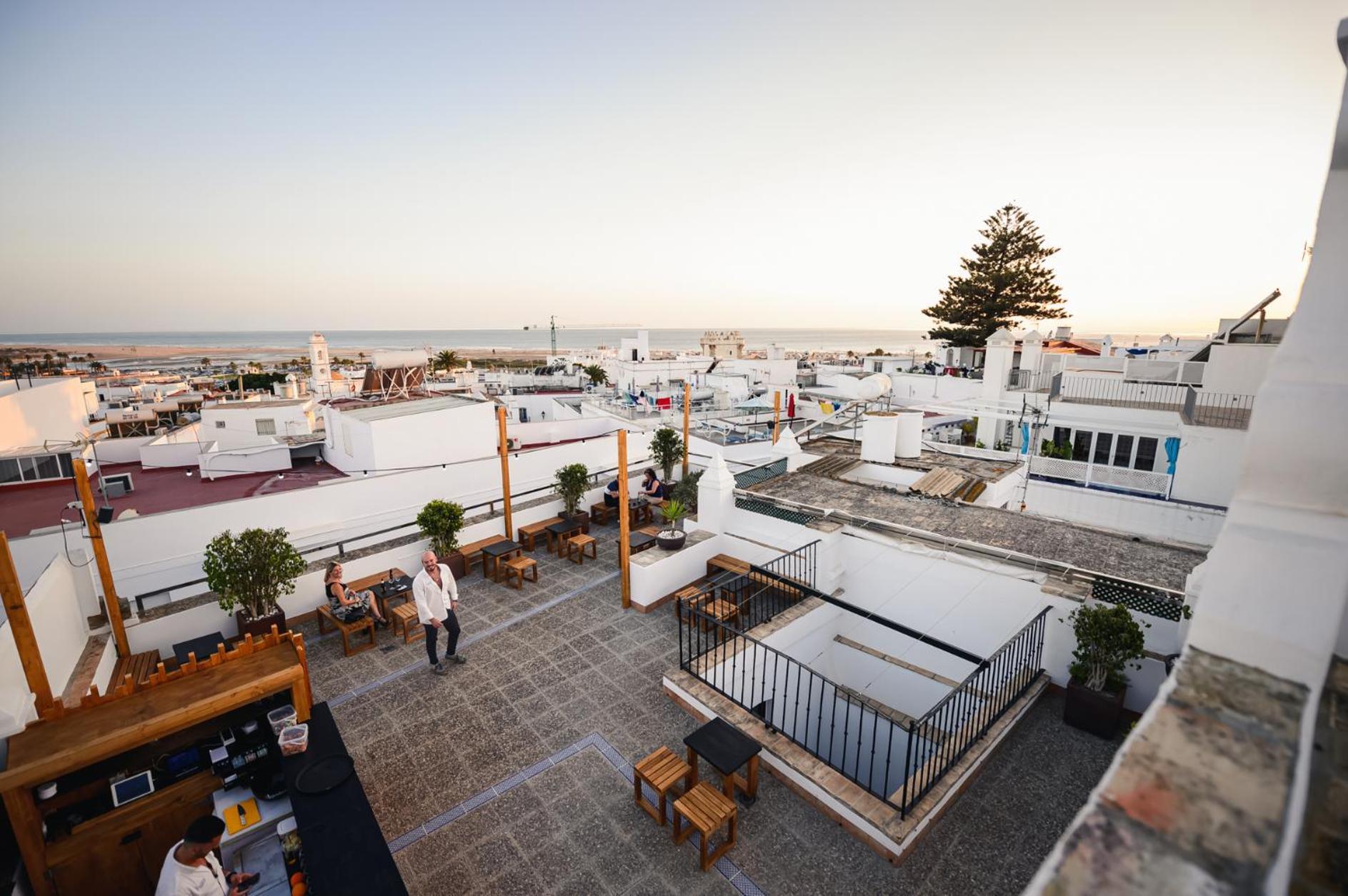 Ferreira Hostal Boutique Conil De La Frontera Bagian luar foto