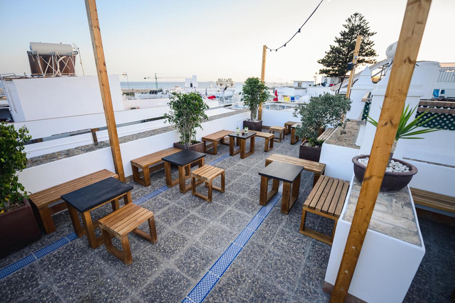 Ferreira Hostal Boutique Conil De La Frontera Bagian luar foto