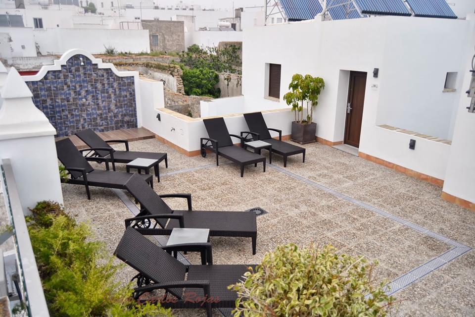 Ferreira Hostal Boutique Conil De La Frontera Bagian luar foto