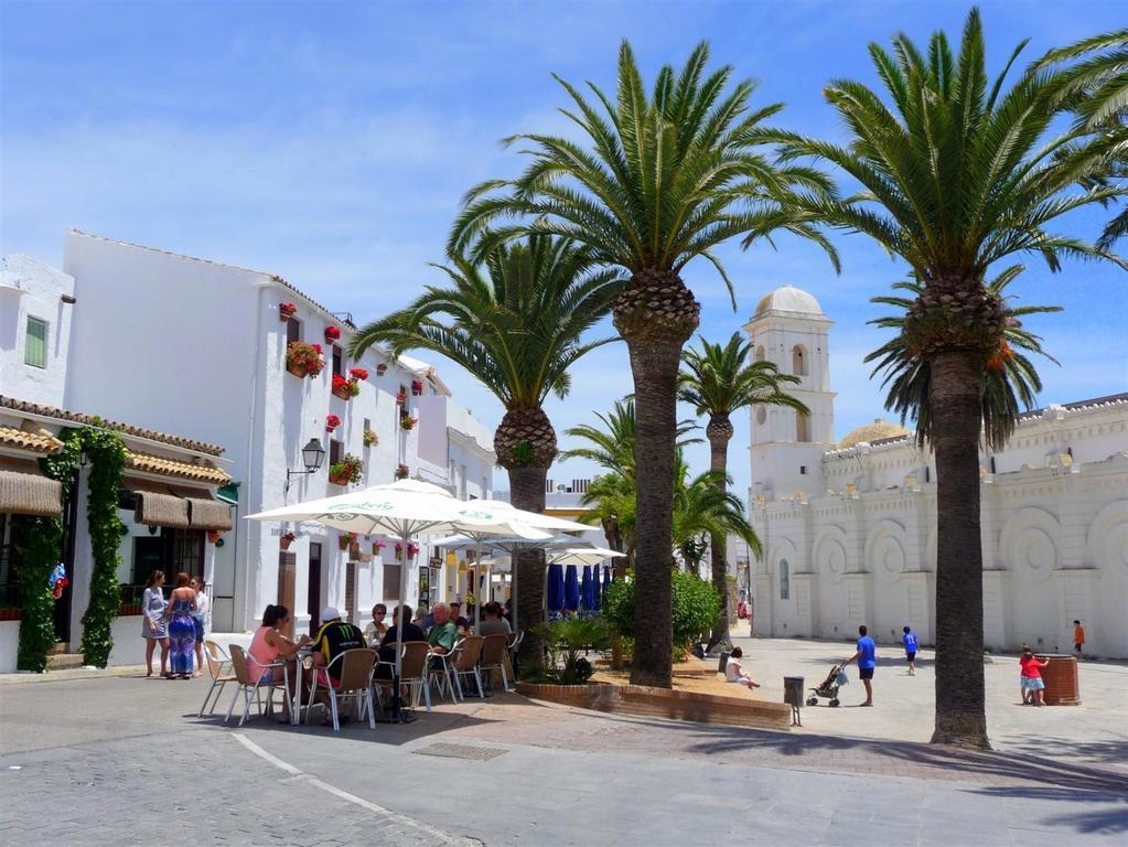 Ferreira Hostal Boutique Conil De La Frontera Bagian luar foto