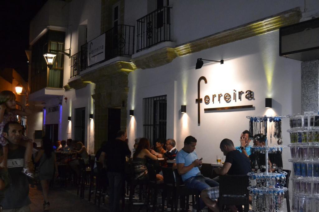 Ferreira Hostal Boutique Conil De La Frontera Bagian luar foto