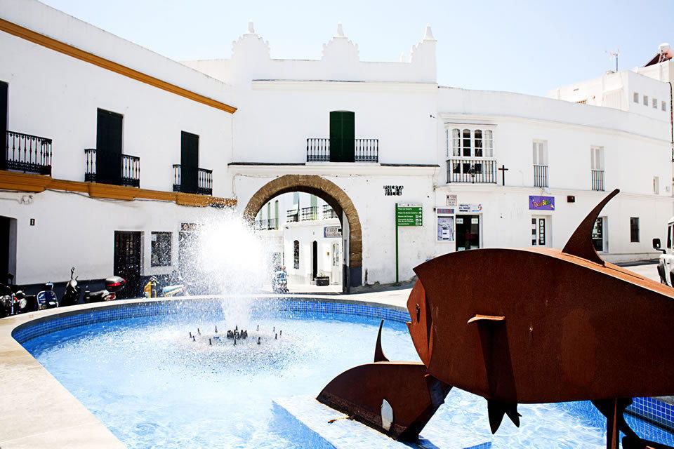 Ferreira Hostal Boutique Conil De La Frontera Bagian luar foto