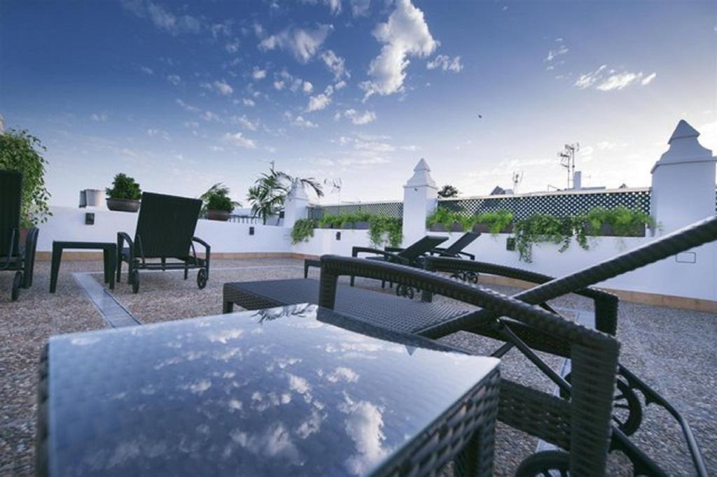 Ferreira Hostal Boutique Conil De La Frontera Bagian luar foto